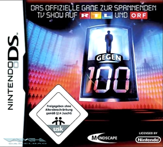 EINER GEGEN HUNDERT / 1 GEGEN 100 Nintendo DS NEU/OVP