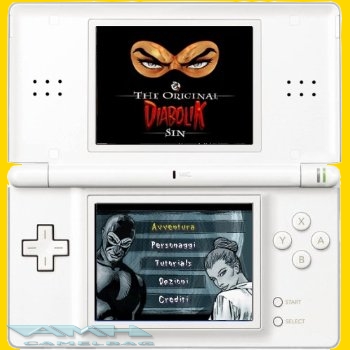 DIABOLIK  THE ORIGINAL SIN fr Nintendo DS NEU/OVP