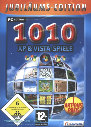1010 XP UND VISTA SPIELE für PC NEU/OVP