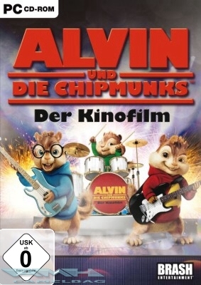 ALVIN UND DIE CHIPMUNKS - DER KINOFILM für PC NEU/OVP