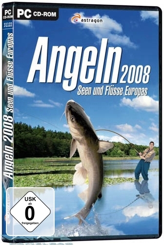 ANGELN 2008 – SEEN UND FLÜSSE EUROPAS für PC NEU/OVP