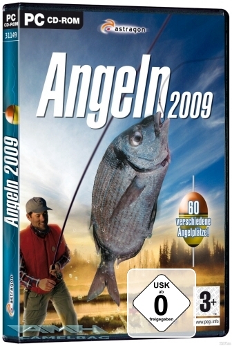 ANGELN 2009 für PC NEU/OVP