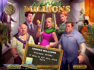 Annies Annie’s Millions Deine millionenschwere Einkaufstour Game für Pc Neu Ovp
