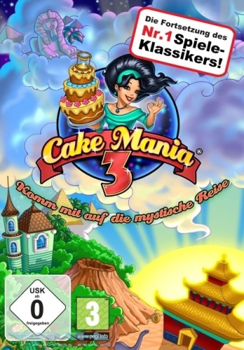 CAKE MANIA 3 für PC NEU/OVP