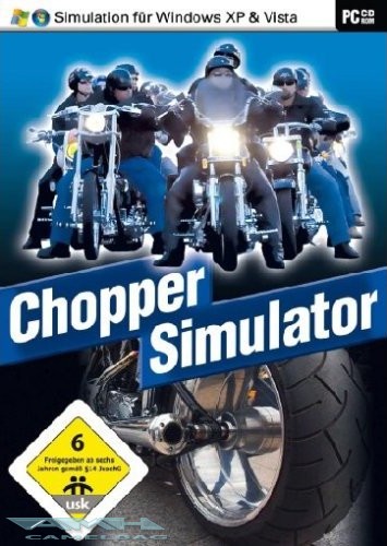 CHOPPER SIMULATOR für PC NEU/OVP