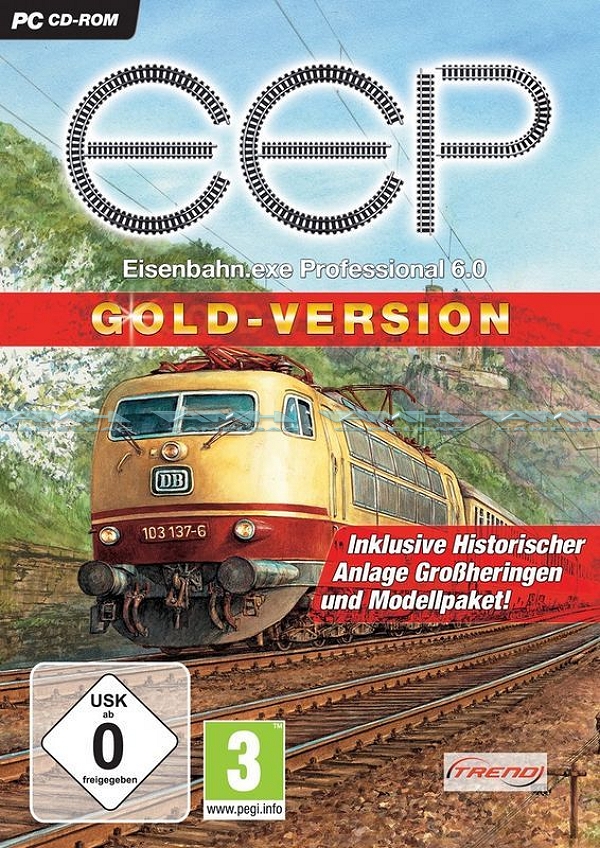 Eisenbahn exe 6 serial