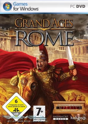 GRAND AGES – ROME für PC NEU/OVP