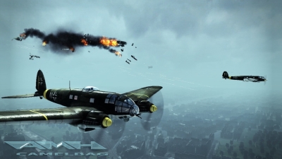 Heroes Over Europe Flugzeug Luftschlacht Game fr Pc Neu Ovp