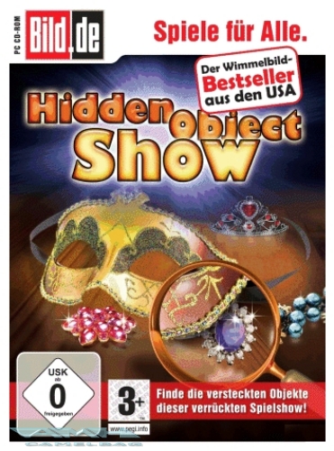 The Hidden Object Show Wimmelbild Spiel fr Pc Neu Ovp