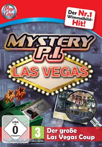 Mystery P I Las Vegas Der große Las Vegas Coup The Vegas Heist für Pc Neu Ovp