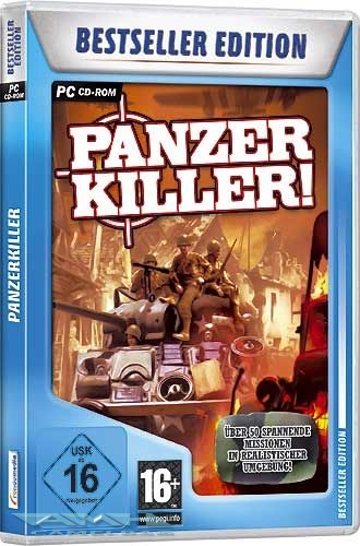PANZER KILLER für PC NEU/OVP