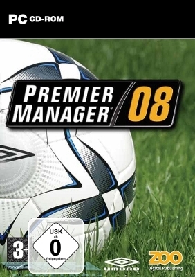 PREMIER MANAGER 08 2008  FUSSBALL MANAGER PC NEU/OVP