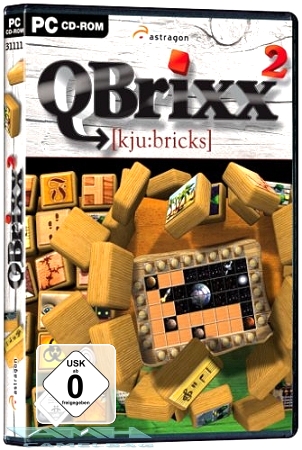 QBRIXX² – SCHIEBEPUZZLE für PC NEU/OVP