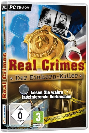 REAL CRIMES – DER EINHORN KILLER für PC NEU/OVP