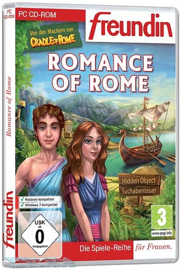 ROMANCE OF ROME - WIMMELBILDSPIEL für PC NEU/OVP