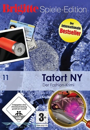 TATORT NY DER FASHION-KRIMI WIMMELBILD SPIEL PC NEU/OVP