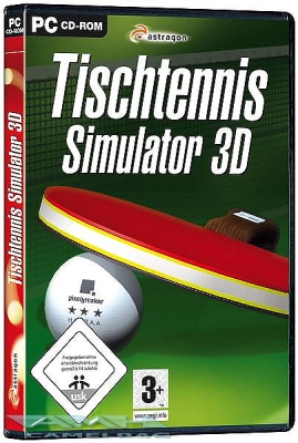 TISCHTENNIS-SIMULATOR 3D für PC NEU/OVP