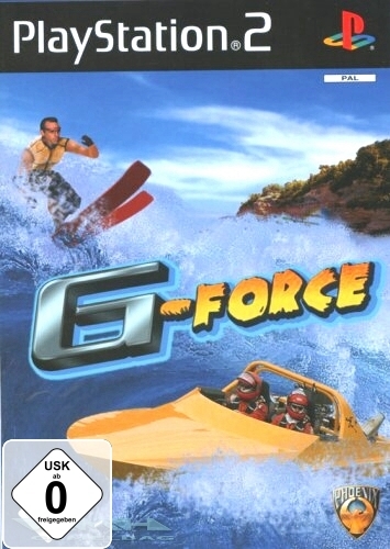 G-FORCE - WASSERSKI fr PS2 PlayStation 2 NEU/OVP