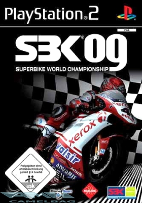 SBK 09 SUPERBIKE WORLD CHAMPIONSHIP 2009 fr PlayStation2 PS2. NEU/OVP
