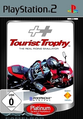 TOURIST TROPHY Platinum - MOTORRADRENNEN PS2 NEU/OVP