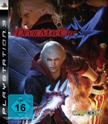 DEVIL MAY CRY 4 fr Playstation 3 PS3 NEU/OVP