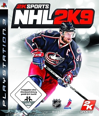 NHL 2K9 EISHOCKEY fr Playstation 3 PS3 NEU/OVP