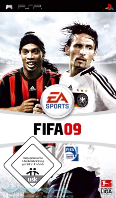 FIFA 09 FUSSBALL für SONY PSP NEU/OVP DEUTSCHE VERSION