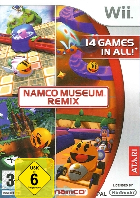 NAMCO MUSEUM REMIX fr Nintendo Wii NEU/OVP