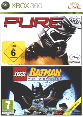 PURE + LEGO BATMAN fr XBOX 360 NEU/OVP 2 SPIELE BUNDLE