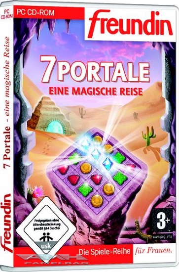 7 PORTALE – EINE MAGISCHE REISE für PC NEU/OVP