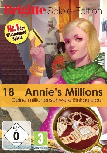 Annies Annie’s Millions Deine millionenschwere Einkaufstour Game für Pc Neu Ovp