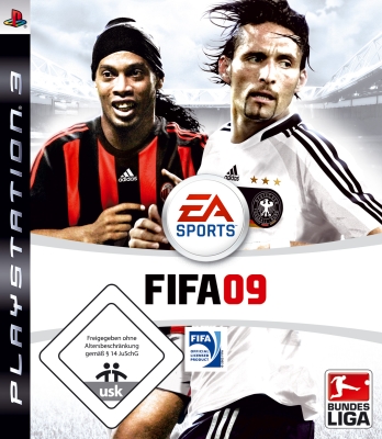 FIFA 09 FUSSBALL für Playstation 3 PS3 NEU/OVP DEUTSCH