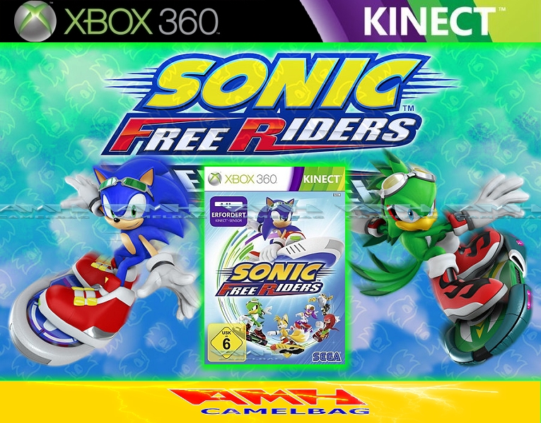 RIDERS   FREERIDERS für XBOX 360 KINECT NEU/OVP 5055277008971